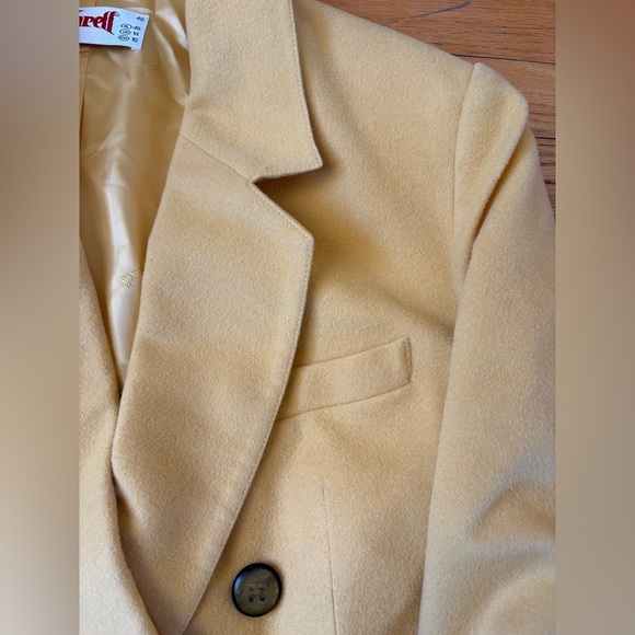 Yarell double breasted vintage wool blazer - Picture 7 of 12